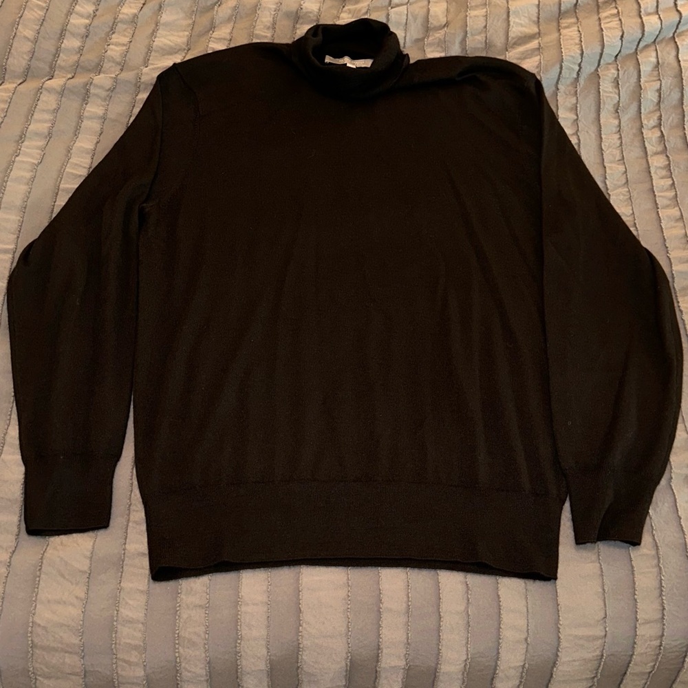 Neimam Markus cashmere & silk turtleneck XXL